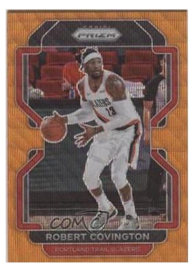2021-22 Panini Prizm Base Set Robert Covington #233 card