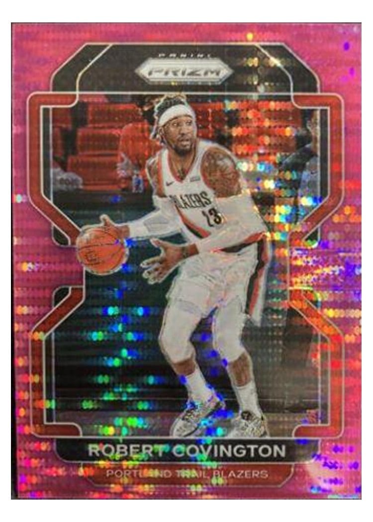 2021-22 Panini Prizm Base Set Robert Covington #233 card