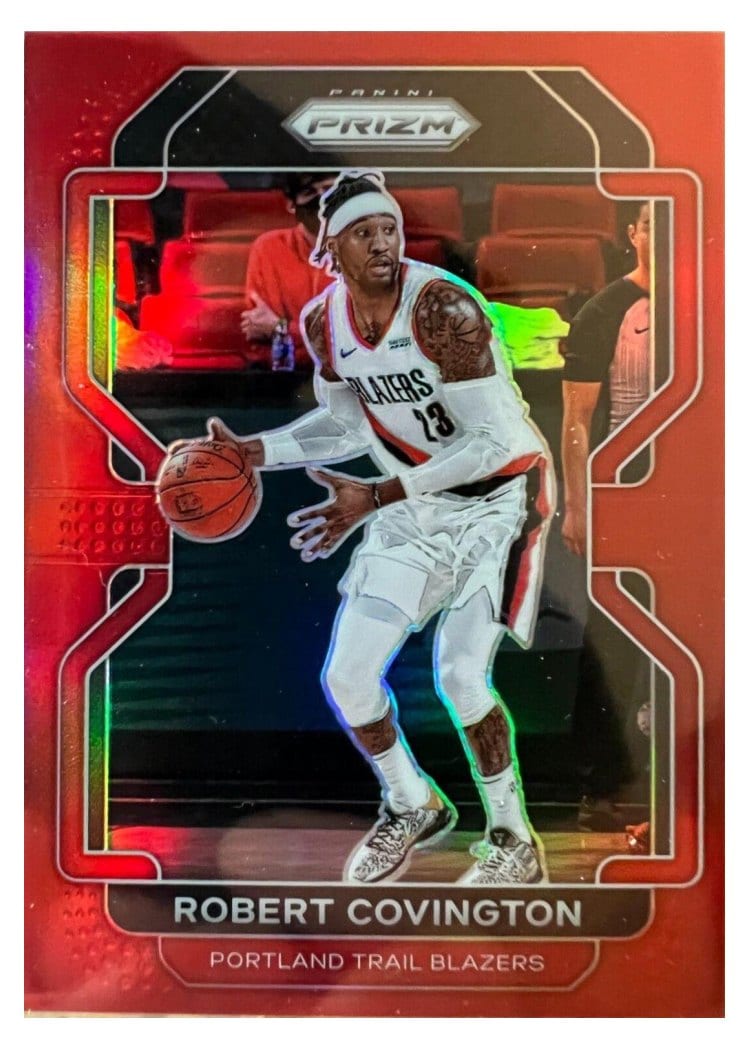 2021-22 Panini Prizm Base Set Robert Covington #233 card