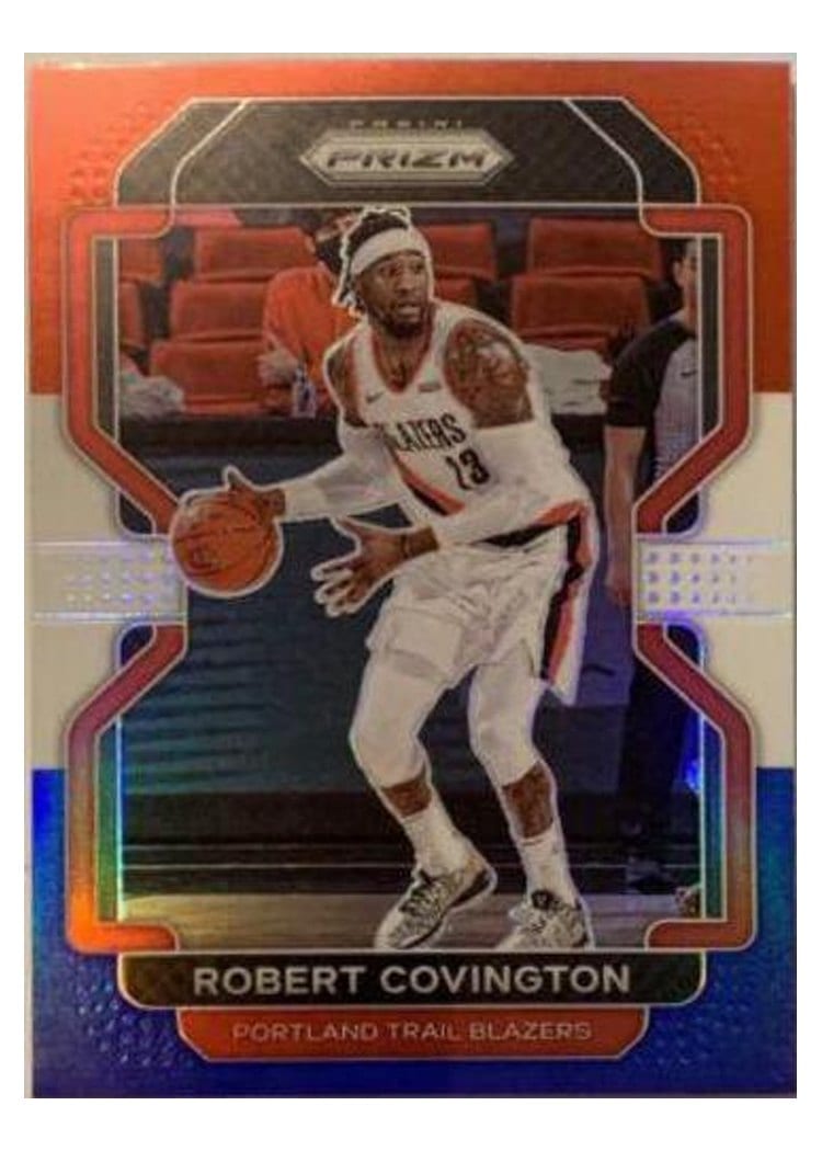 2021-22 Panini Prizm Base Set Robert Covington #233 card
