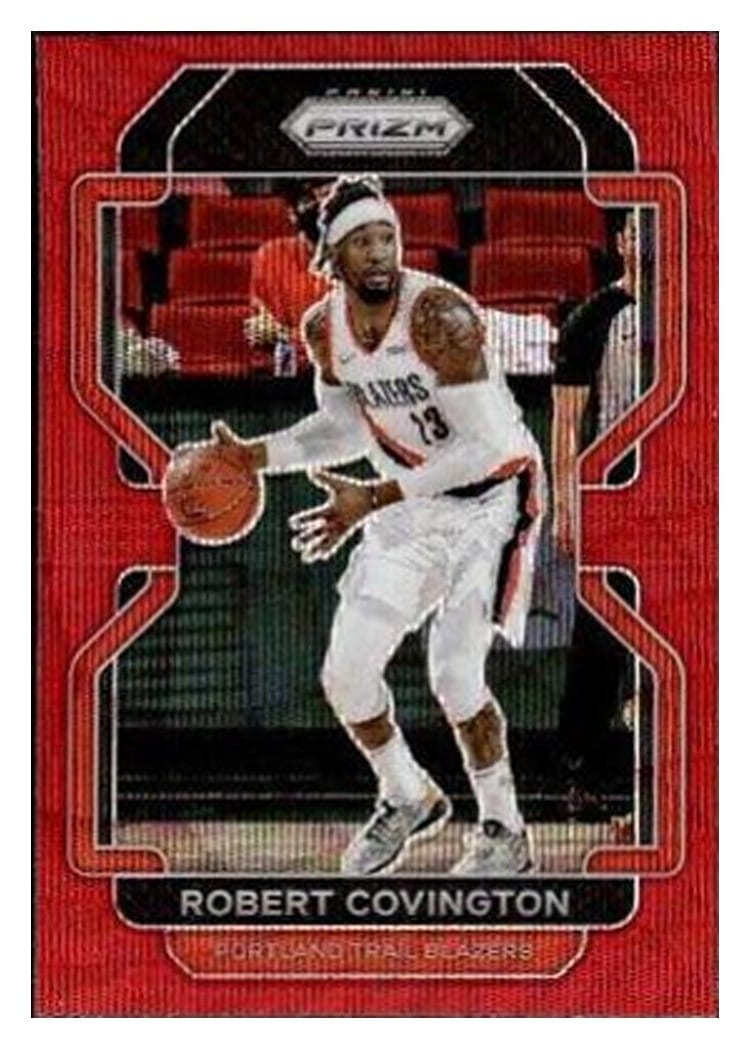 2021-22 Panini Prizm Base Set Robert Covington #233 card