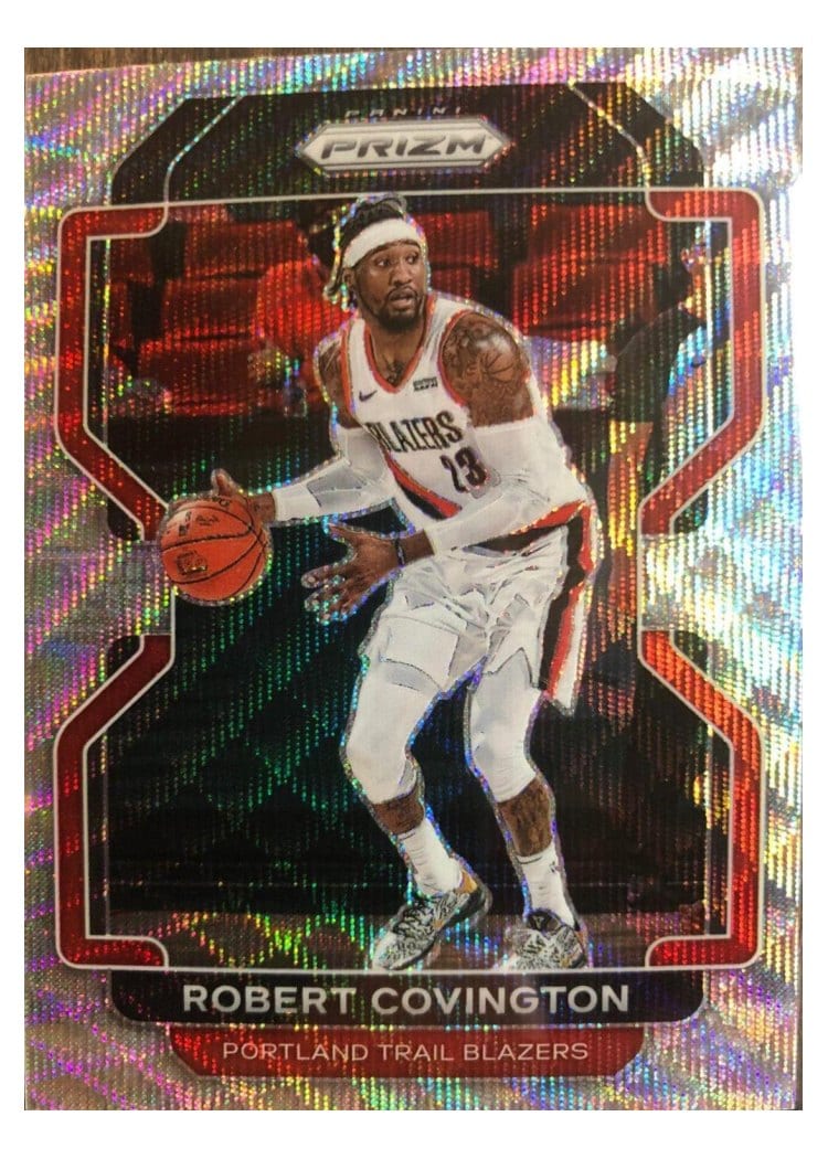 2021-22 Panini Prizm Base Set Robert Covington #233 card