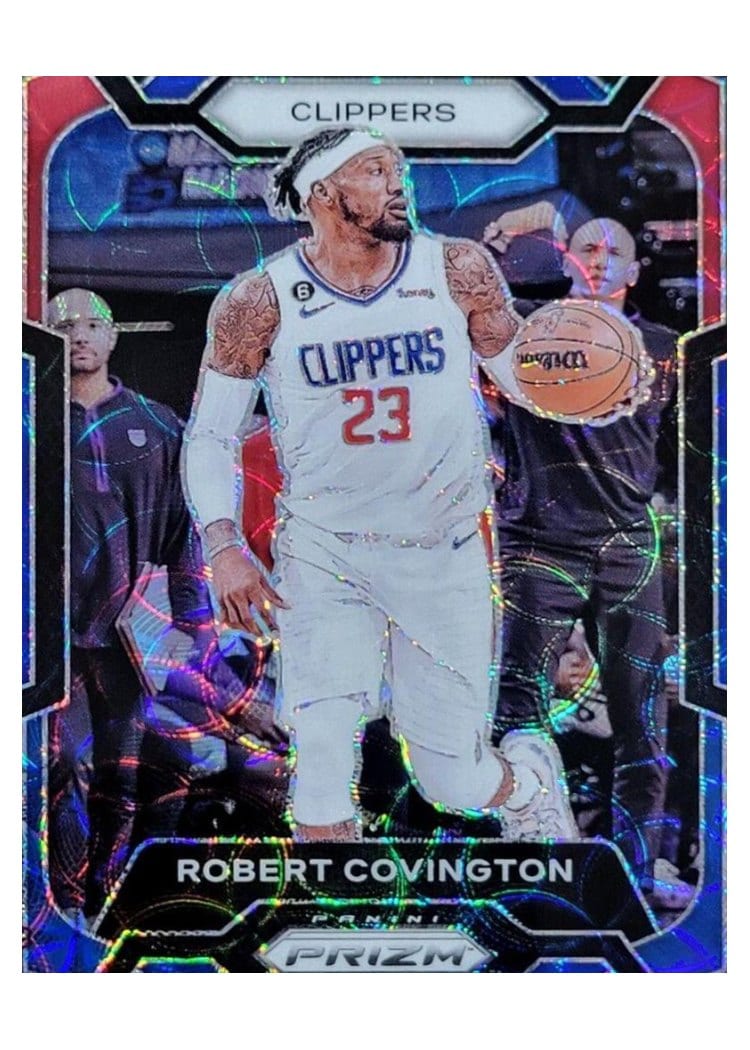 2023-24 Panini Prizm Base Set Robert Covington Choice Blue #224 card