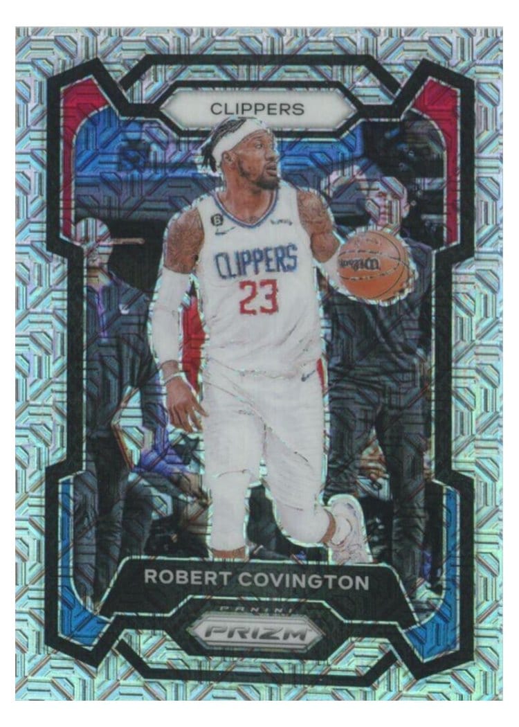 2023-24 Panini Prizm Base Set Robert Covington #224 card