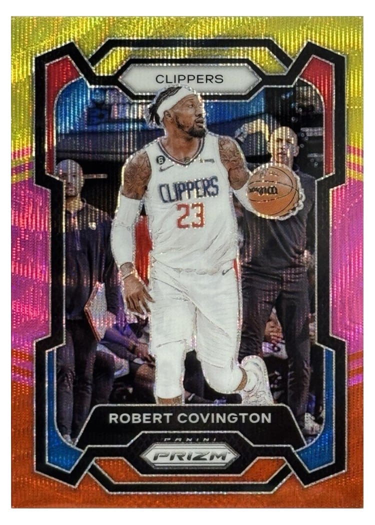 2023-24 Panini Prizm Base Set Robert Covington #224 card