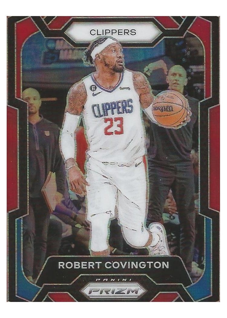 2023-24 Panini Prizm Base Set Robert Covington #224 card