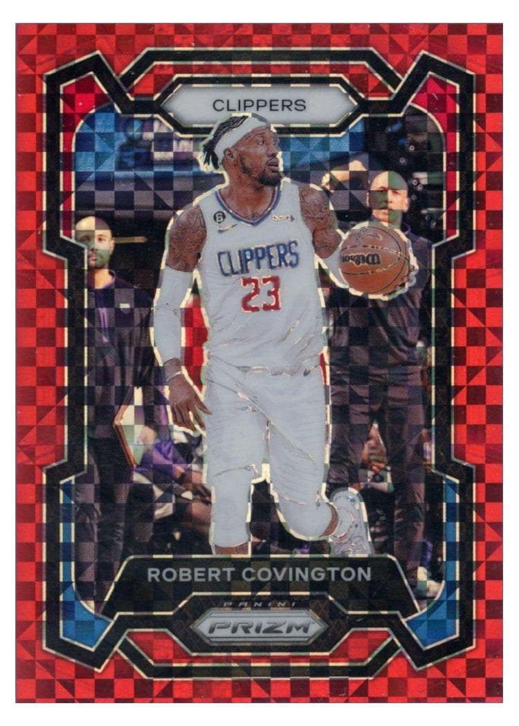2023-24 Panini Prizm Base Set Robert Covington #224 card