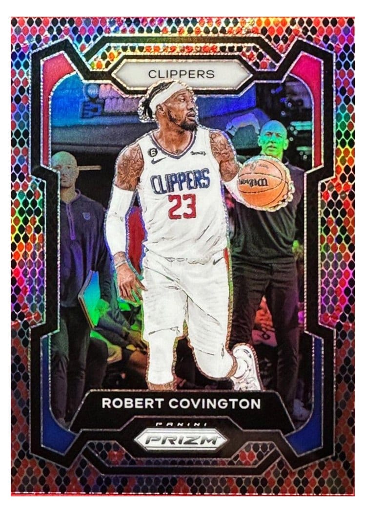 2023-24 Panini Prizm Base Set Robert Covington #224 card