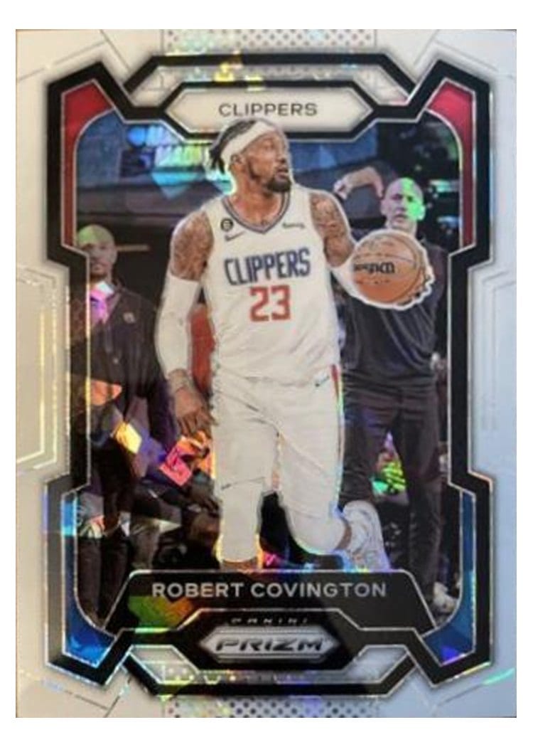 2023-24 Panini Prizm Base Set Robert Covington #224 card