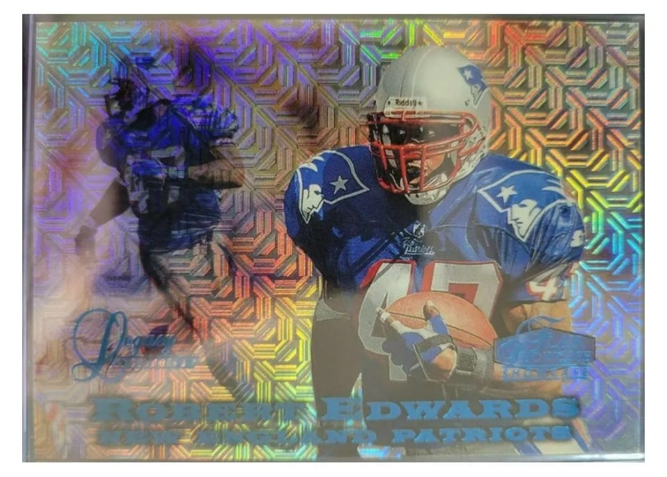 1998 Flair Showcase Legacy Collection Robert Edwards Row 0 #34
