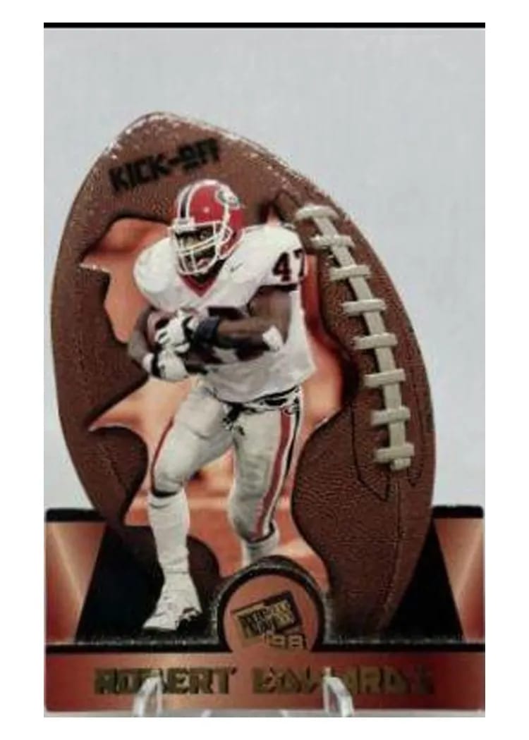 1998 Press Pass Kick Off Robert Edwards #KO19 card