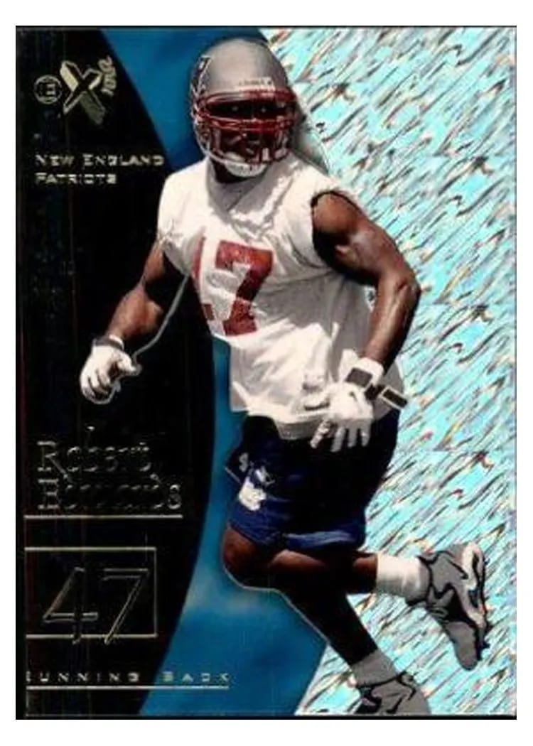 1998 Skybox E X2001 Robert Edwards #44 card