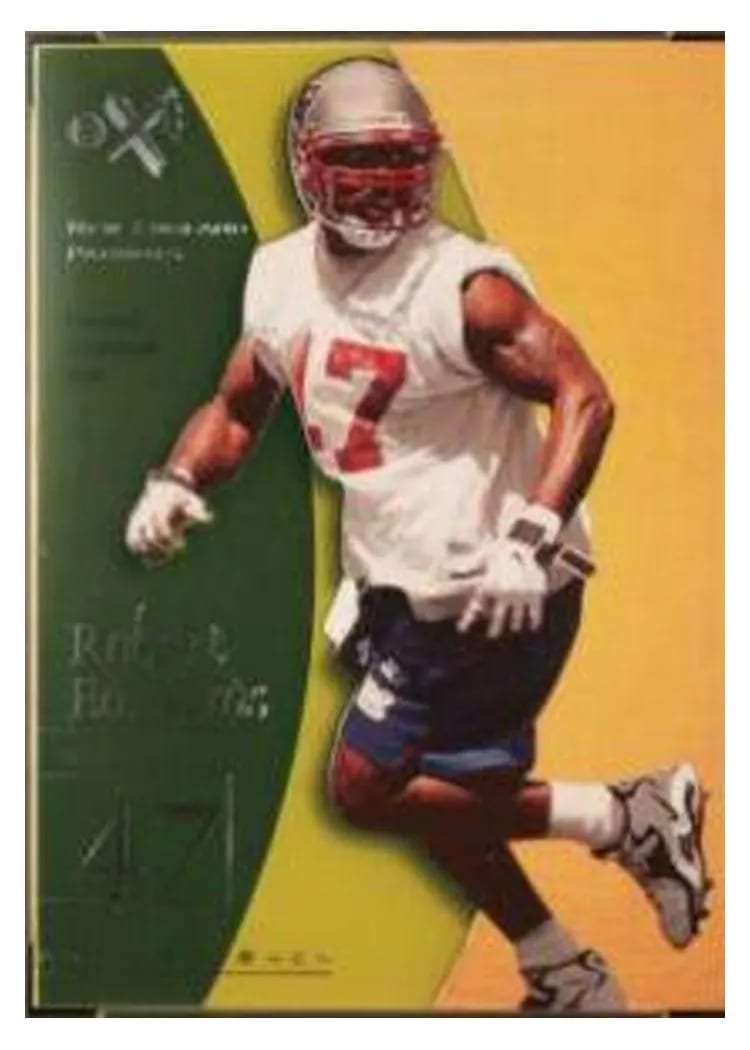 1998 Skybox E X2001 Robert Edwards #44 card