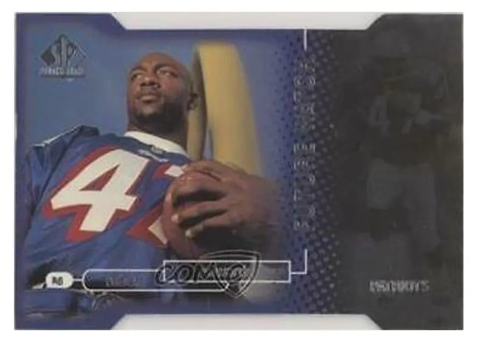 1998 SP Authentic Robert Edwards #19 card