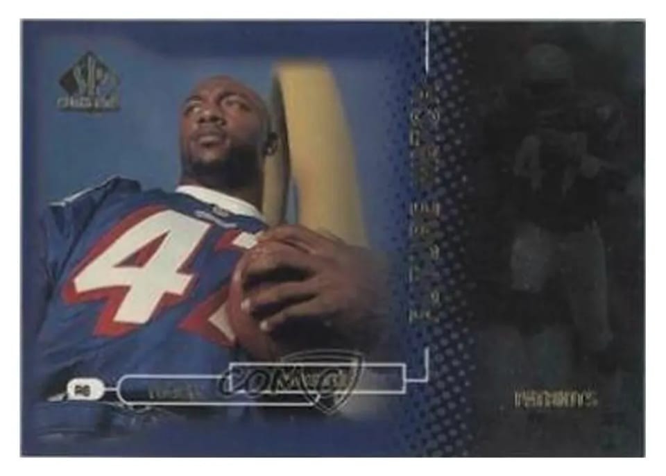1998 SP Authentic Robert Edwards #19 card
