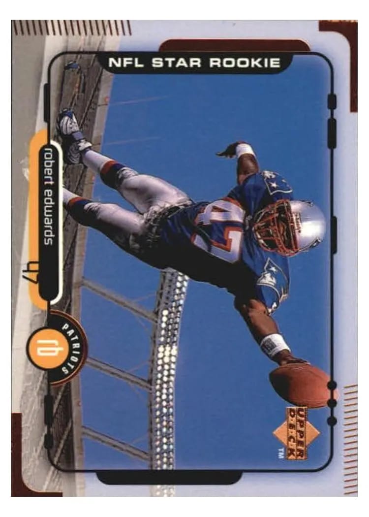 1998 Upper Deck Robert Edwards #16 card