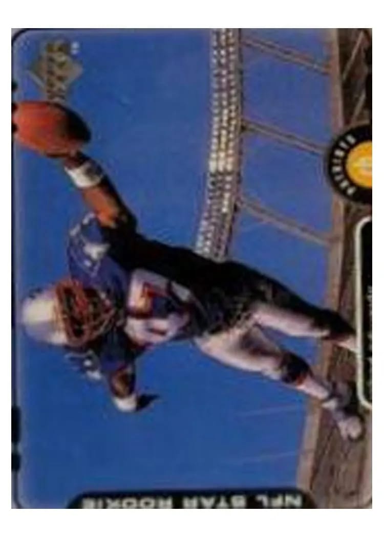 1998 Upper Deck Robert Edwards #16 card