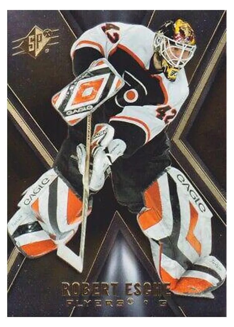 2005 SPx Robert Esche #68 card