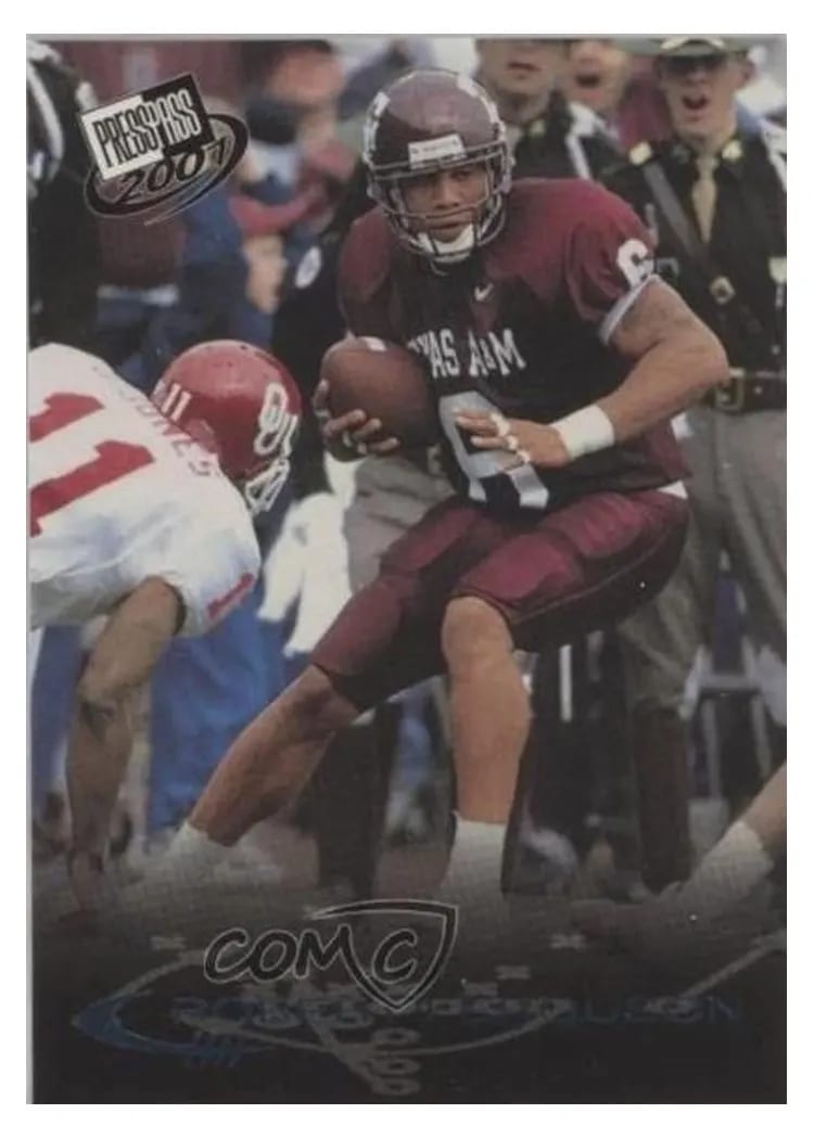 2001 Press Pass Robert Ferguson Torquers #32 card