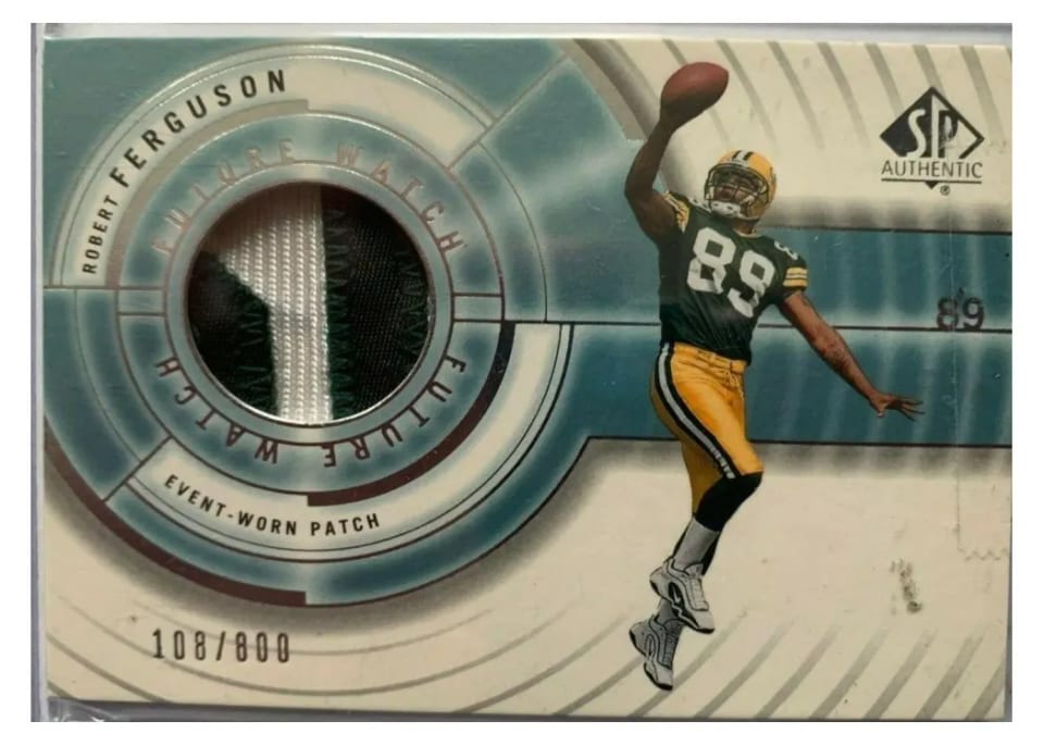 2001 SP Authentic Robert Ferguson #97 card