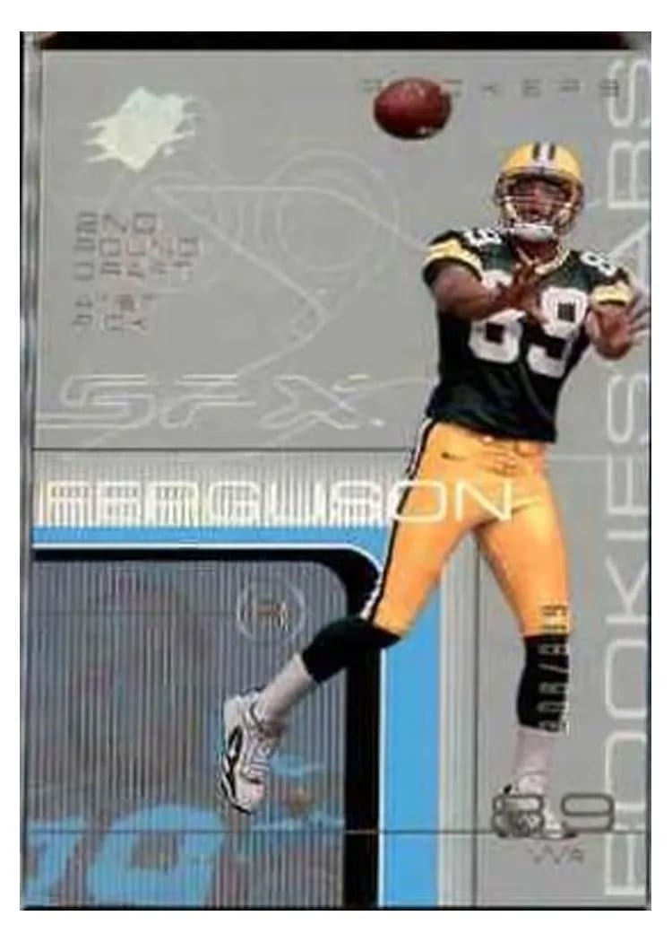 2001 Spx Robert Ferguson #97 card