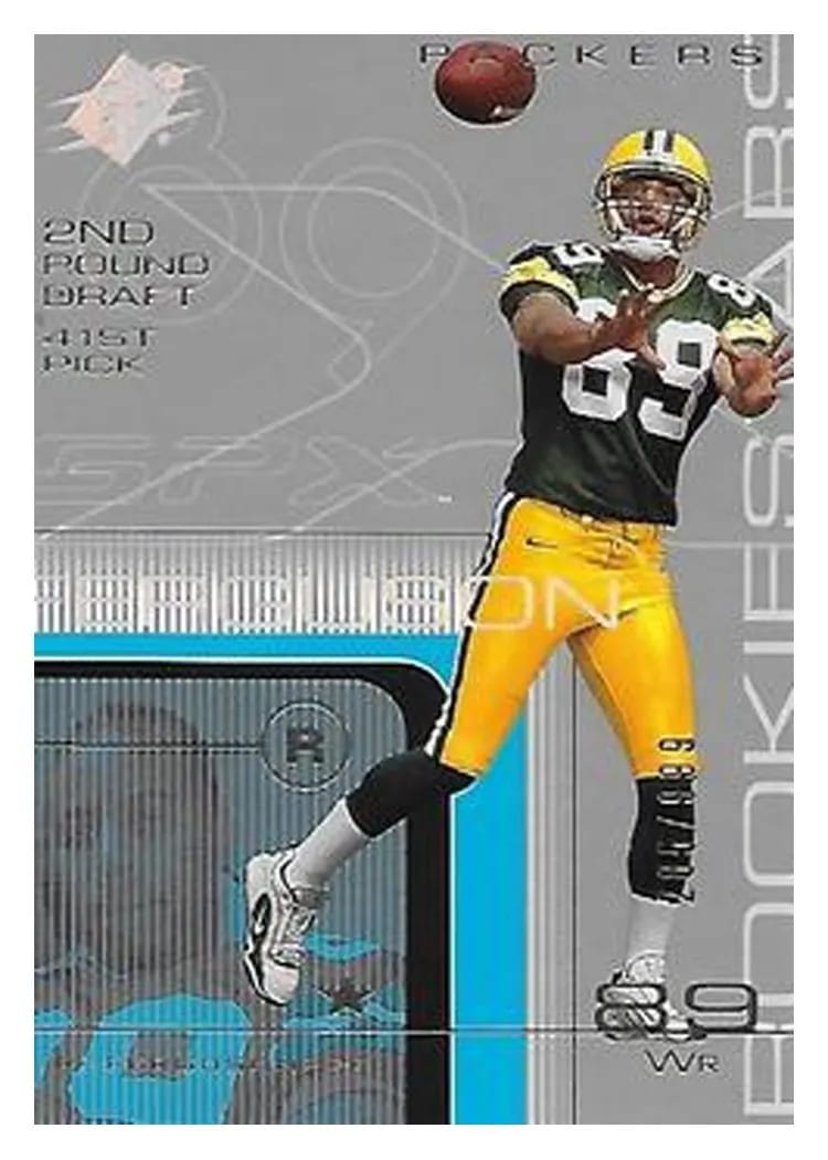 2001 Spx Robert Ferguson #97 card