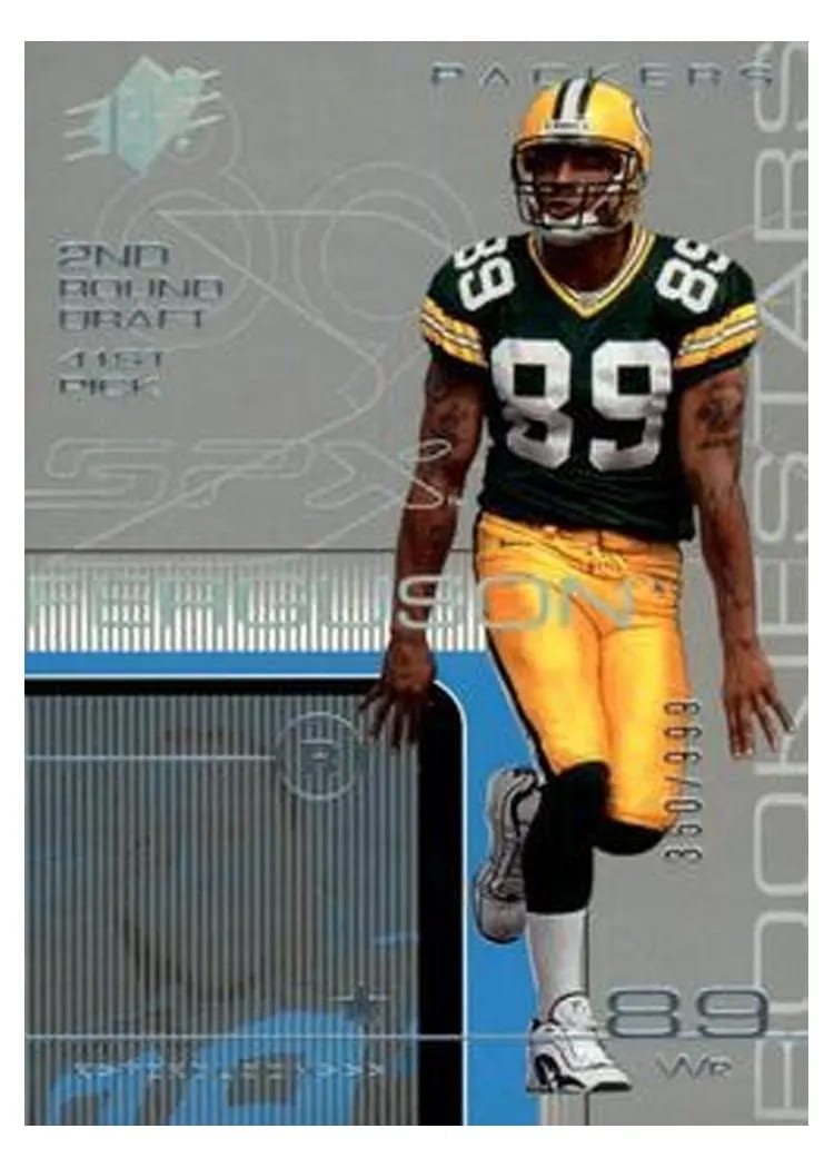 2001 Spx Robert Ferguson #97 card