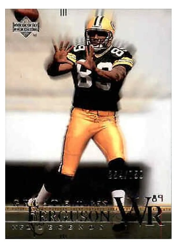2001 Upper Deck Legends Robert Ferguson #141 card