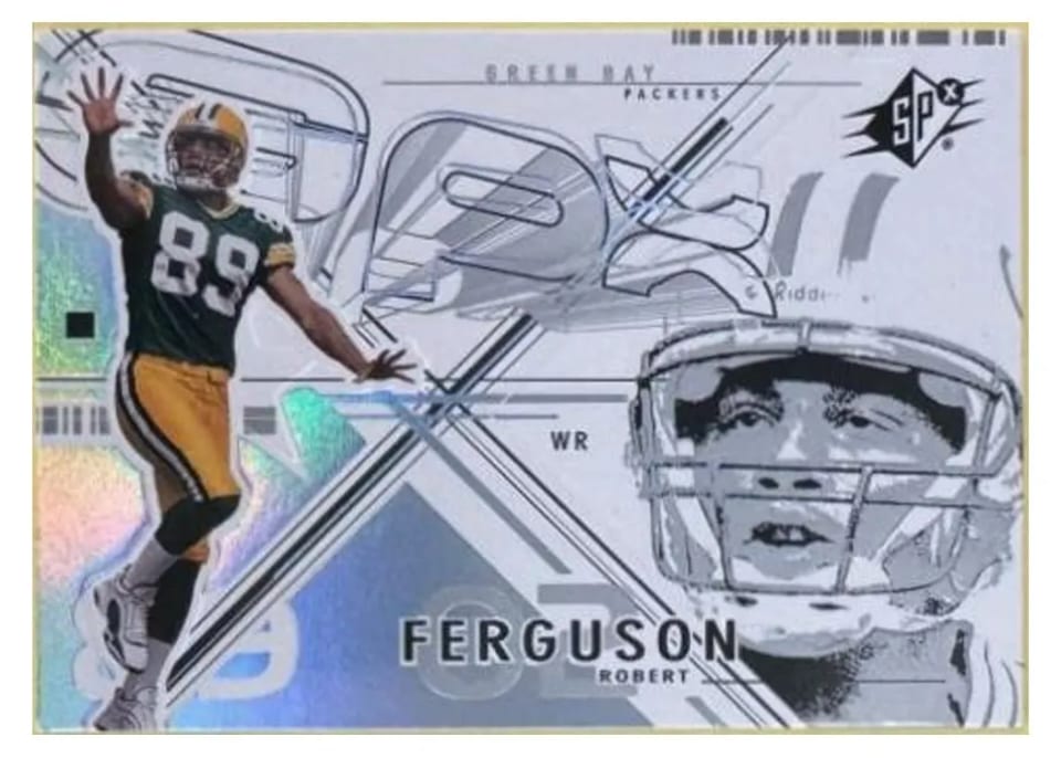 2002 Spx Robert Ferguson #65 card