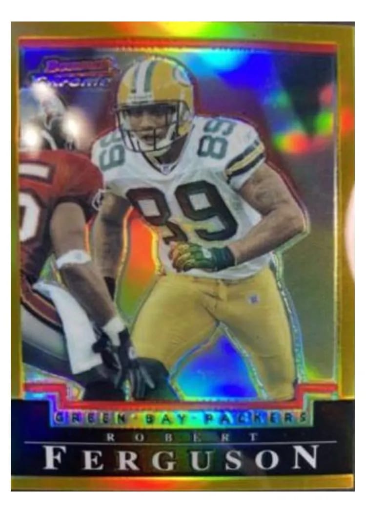 2004 Bowman Chrome Robert Ferguson #71 card