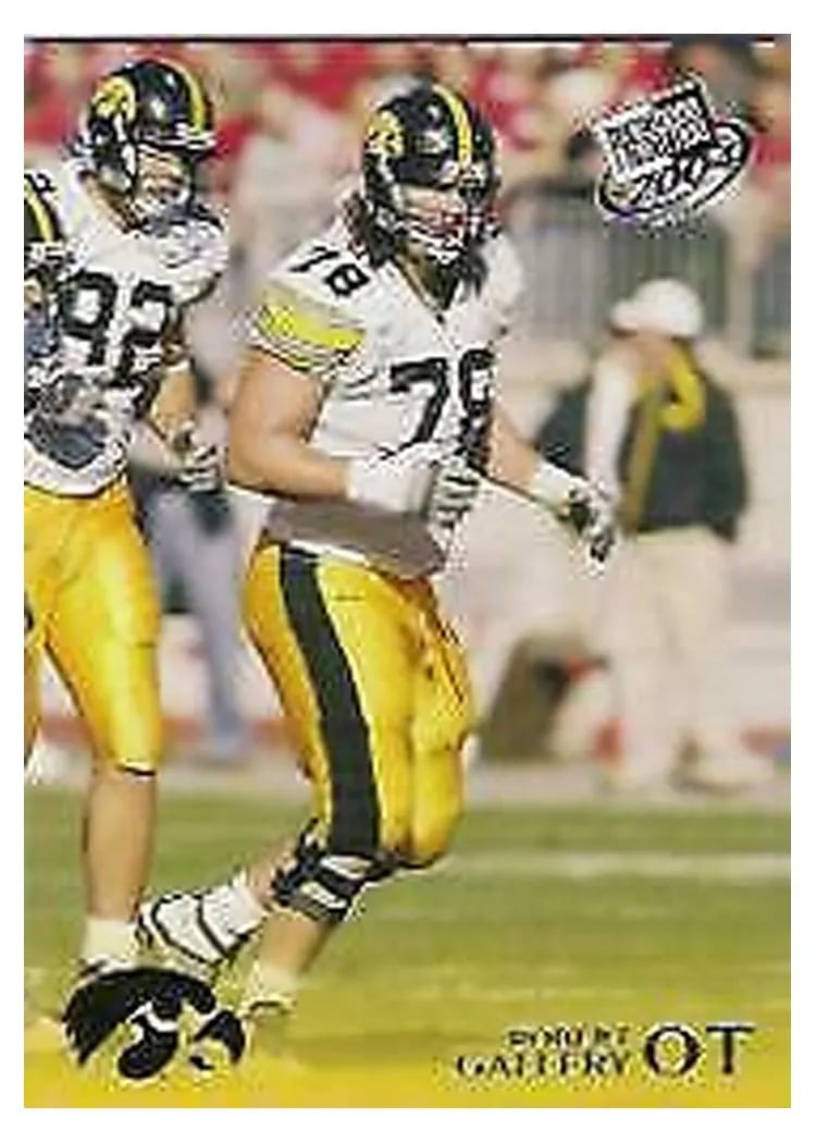 2004 Press Pass Robert Gallery #34 card