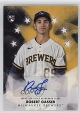 2024 Topps Update Baseball Stars Autographs Robert Gasser #BSA-RG card