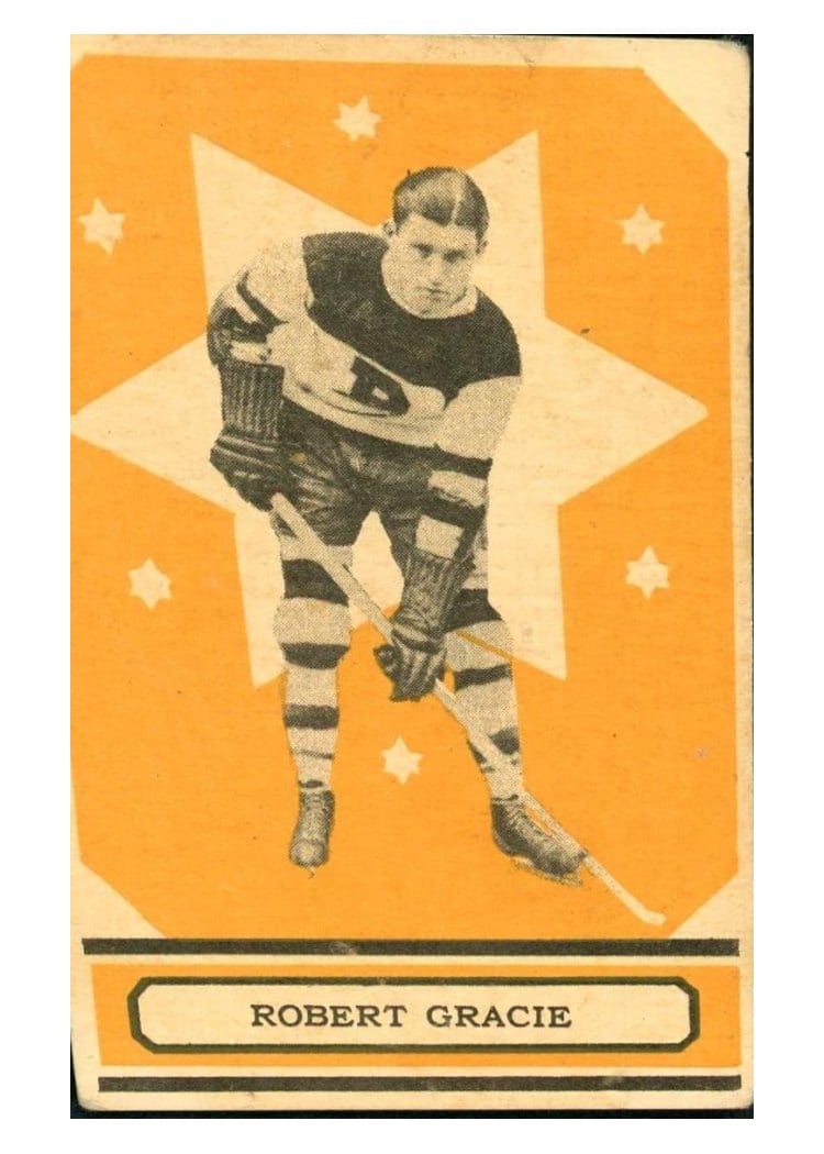 1933 O-Pee-Chee Robert Gracie #66 card