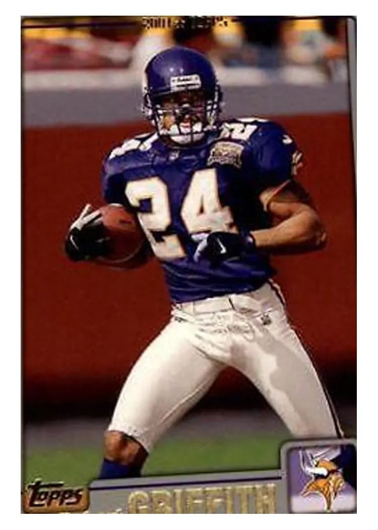 2001 Topps Robert Griffith #64 card