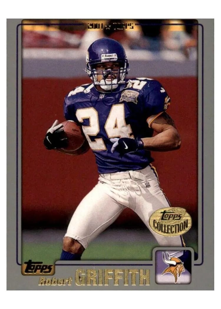 2001 Topps Robert Griffith Collection #64 card