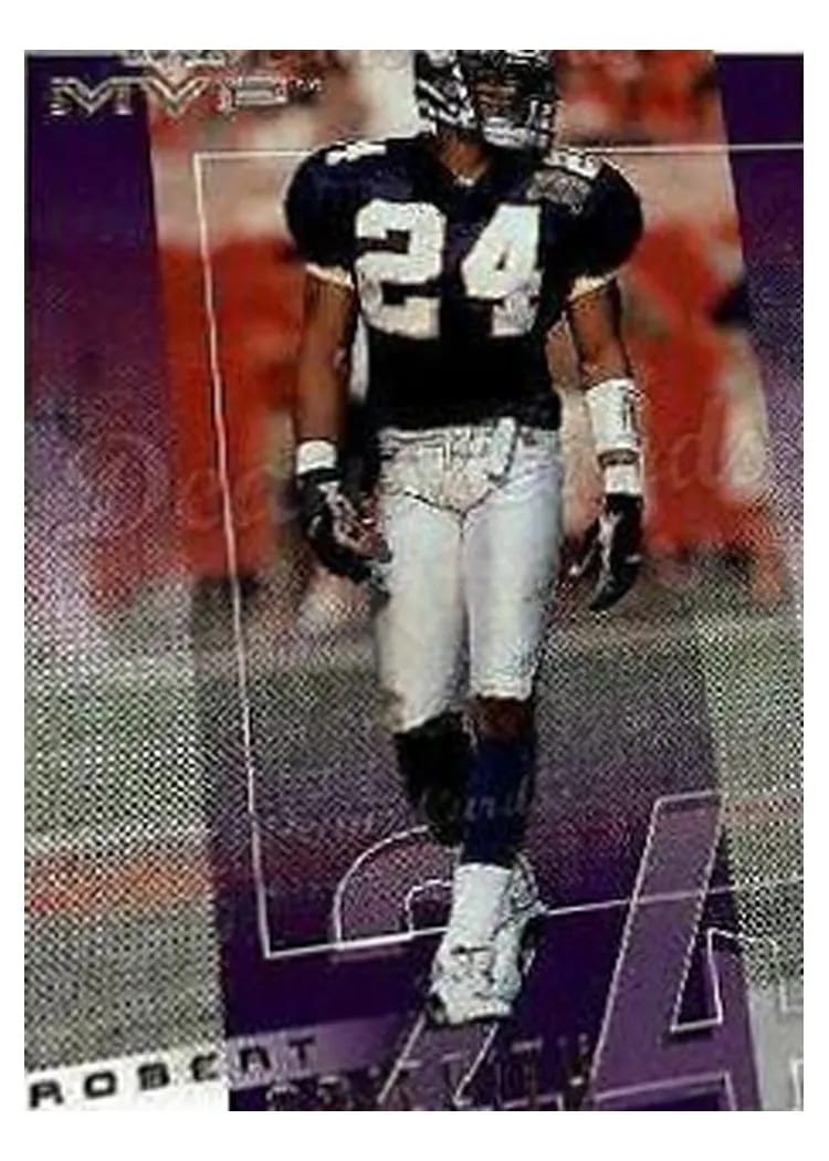 2001 Upper Deck MVP Robert Griffith #149 card