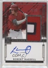 2024 Panini Impeccable Elegance Prospect Jersey Autographs Robert Hassell #EPJ-RH card