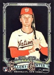 2025 Topps Allen & Ginter X Base Set Robert Hassell III #164 card