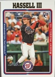 2025 Topps Archives Base Set Robert Hassell III #229 card