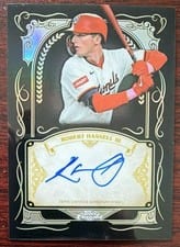 2025 Topps Chrome Update Radiating Rookies Autographs Robert Hassell III #RRA-RH card
