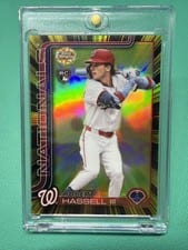 2025 Topps Chrome Update Radiating Rookies Robert Hassell III #RR-35 card