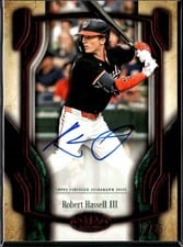 2026 Topps Tier One Break Out Autographs Robert Hassell III #BOA-RH card