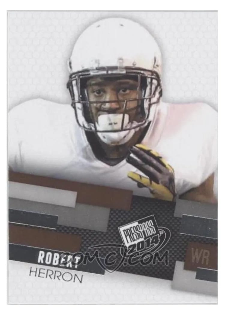 2014 Press Pass Robert Herron #23 card