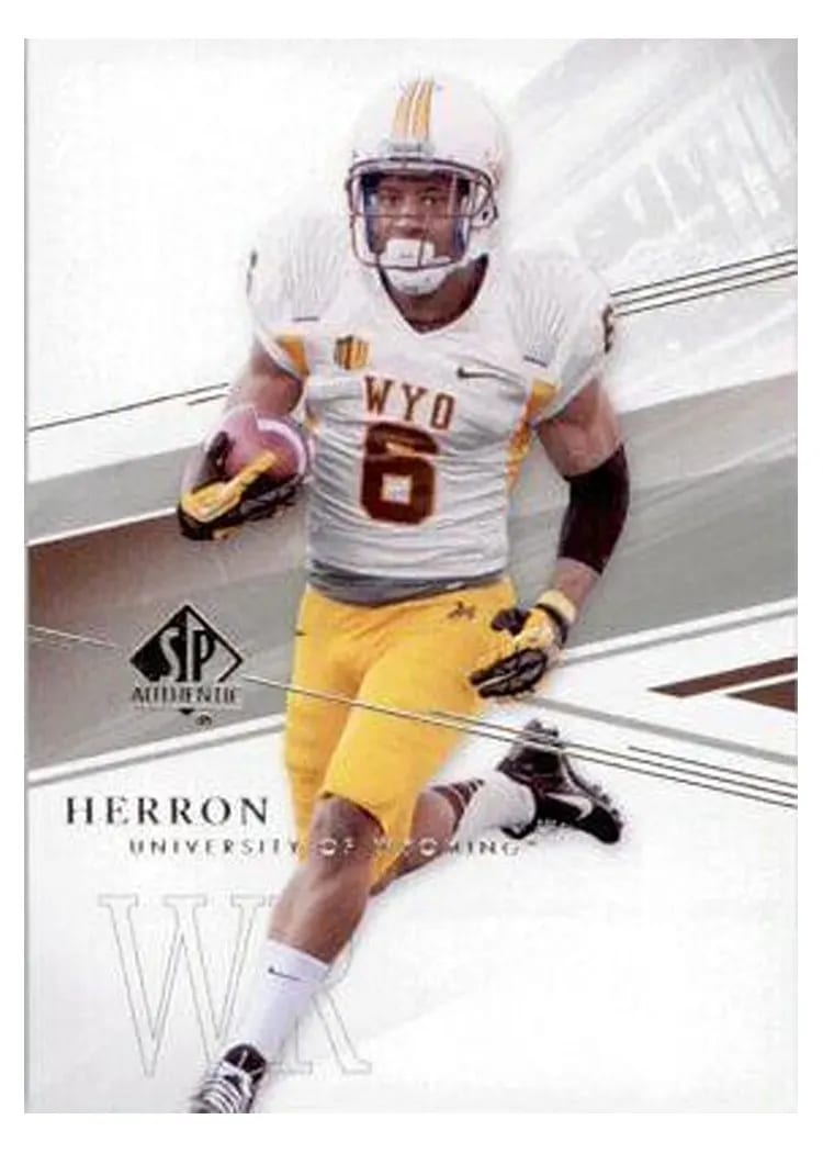 2014 SP Authentic Robert Herron #6 card