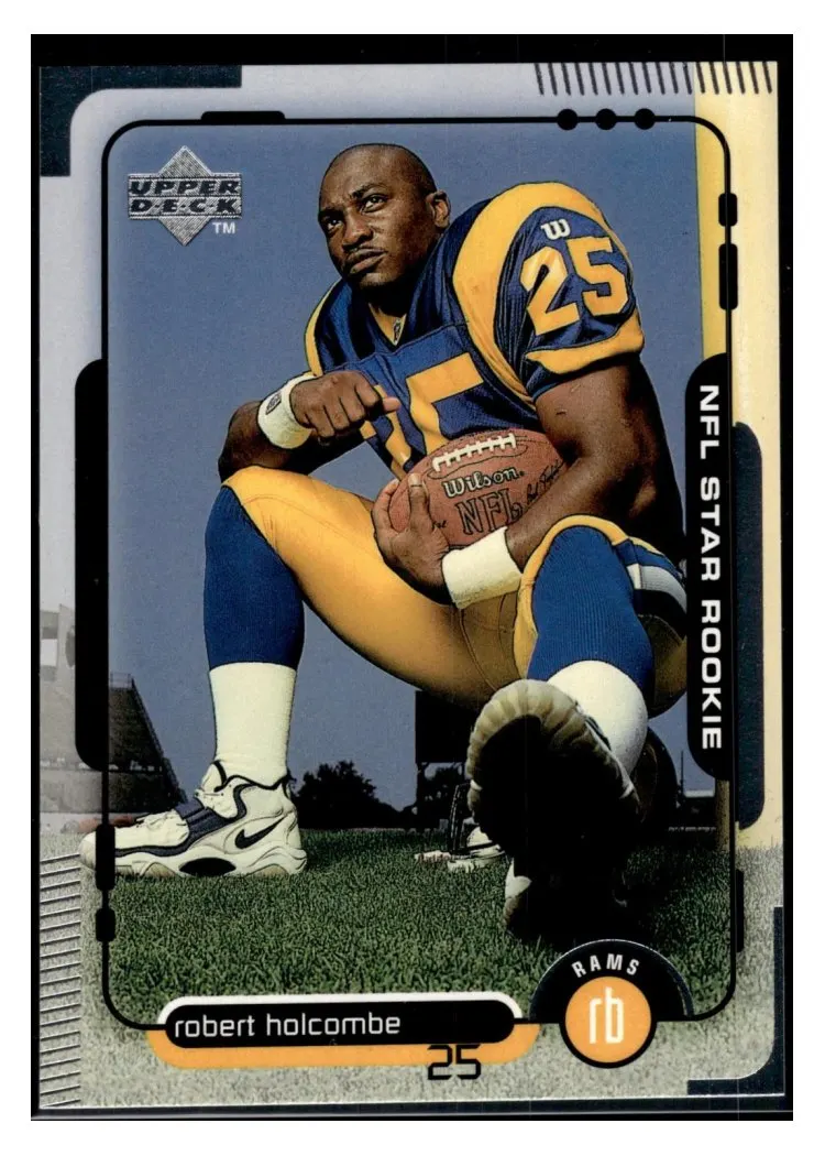 1998 Upper Deck Encore Robert Holcombe #17 card
