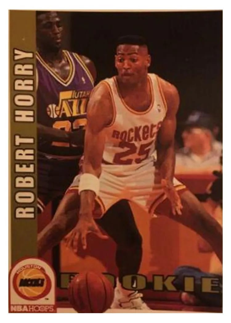 1992 Hoops Robert Horry #392 card