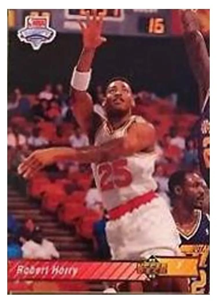 1992 Upper Deck Robert Horry #7 card