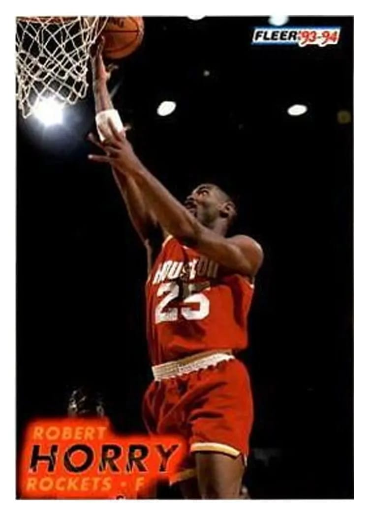 1993 Fleer Robert Horry #77 card