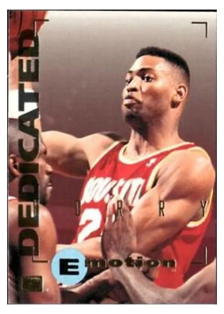 1994 E Motion Robert Horry #37 card