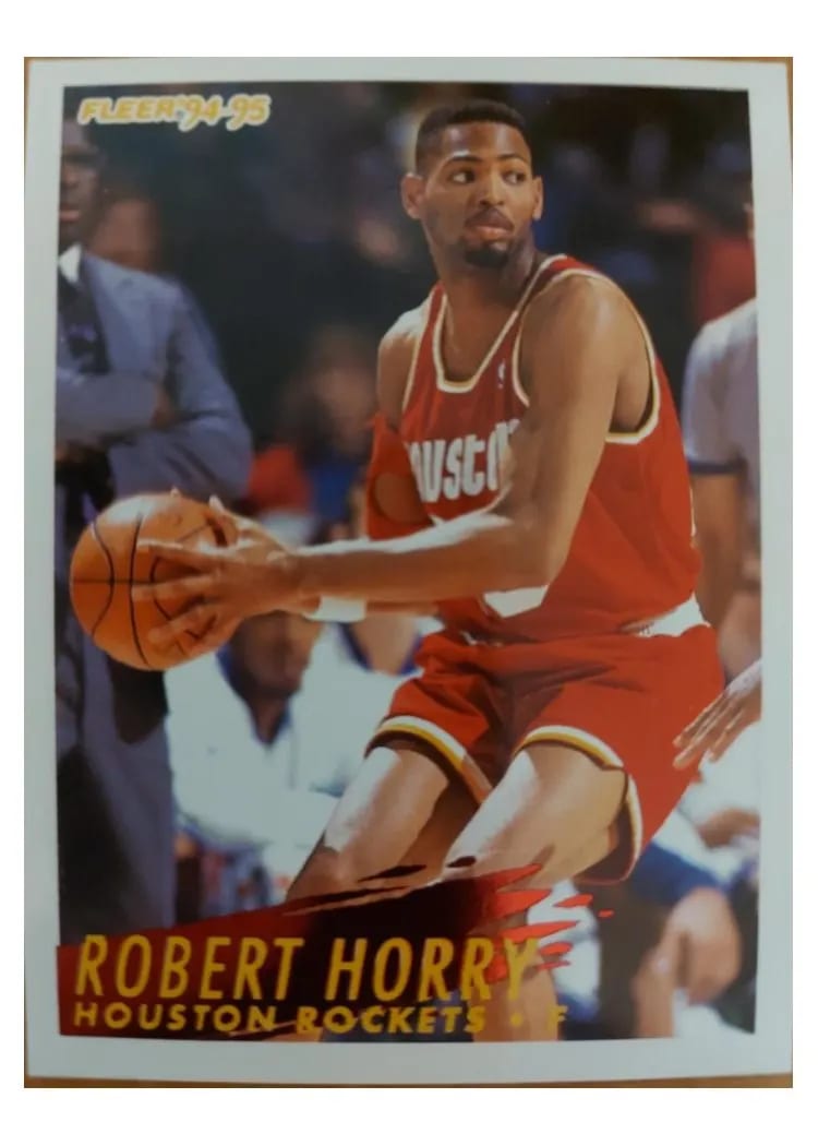 1994 Fleer Robert Horry #83 card